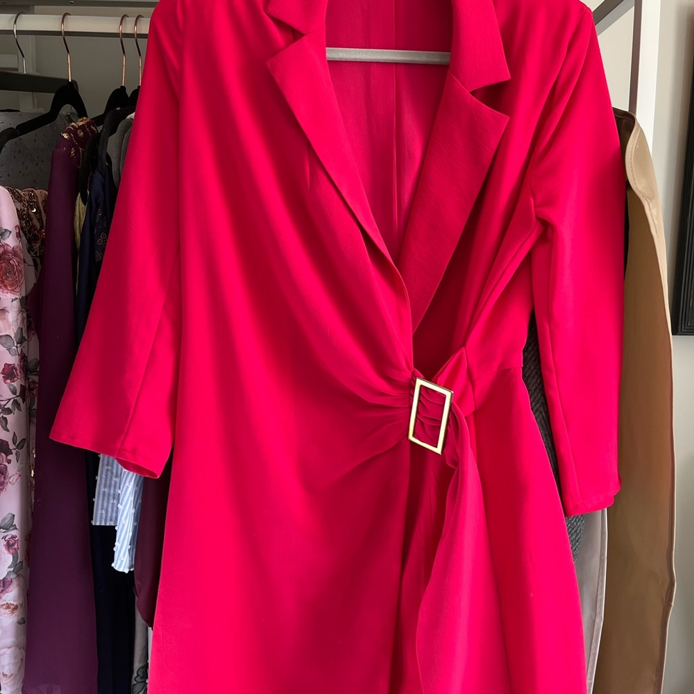 Dress romper